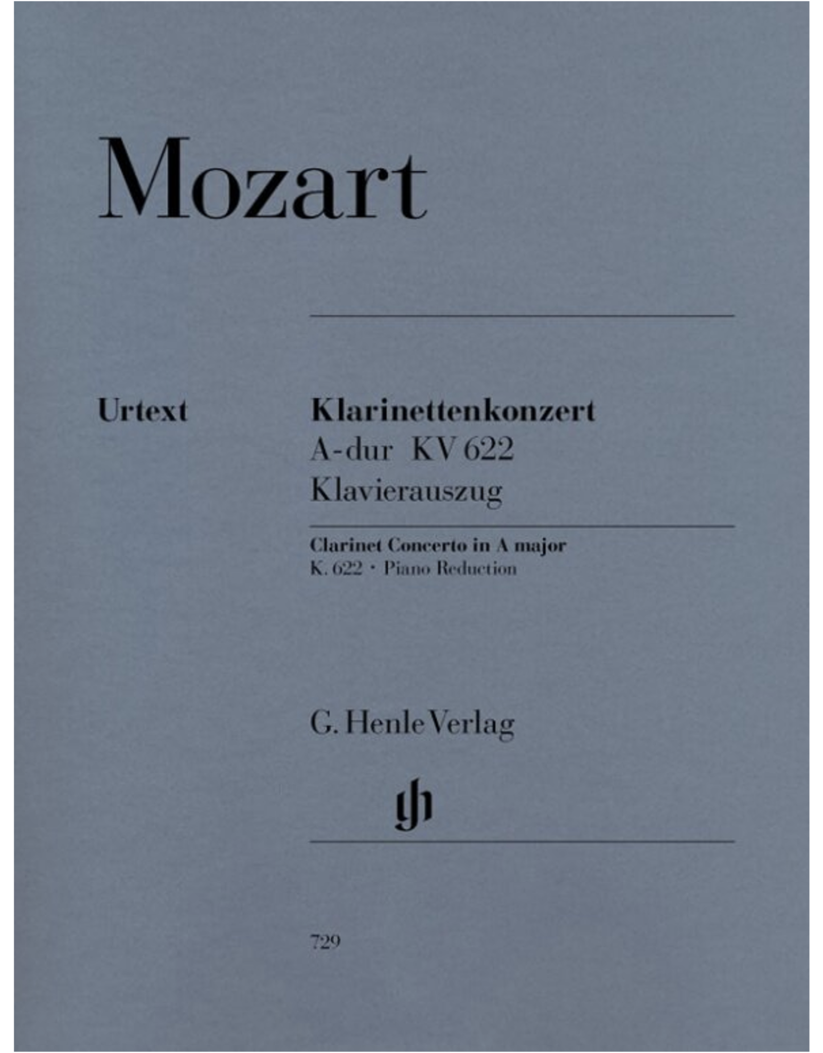 Hal Leonard Mozart - Clarinet Concerto in A Major K622
