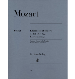 Hal Leonard Mozart - Clarinet Concerto in A Major K622
