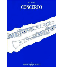 Hal Leonard Concerto for Clarinet in B-flat and Orchestra, KV 622 (arr. Roth) Boosey & Hawkes Chamber Music