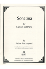 Generic Frackenpohl - Sonatina for Clarinet and Piano