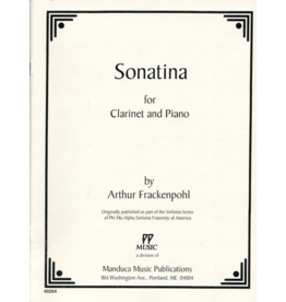 Generic Frackenpohl - Sonatina for Clarinet and Piano