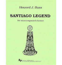 Generic Buss - Santiago Legend for Solo Clarinet