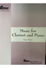 Generic Nixon - Music for Clarinet and Piano