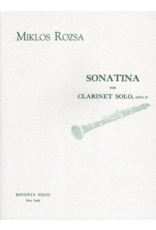 Generic Rozsa - Sonatina for Clarinet Op. 27
