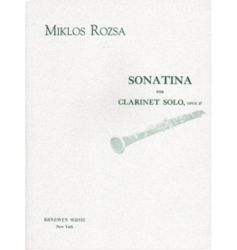 Generic Rozsa - Sonatina for Clarinet Op. 27