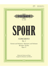 Edition Peters Spohr - Concerto No. 2, Op. 57 (Orch.)