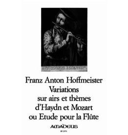Amadeus Hoffmeister - Variations sur Airs et Themes d'Haydn et Mozart