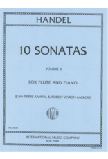 International Handel 10 Sonatas Vol. II - Flute/Piano