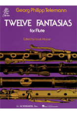 Hal Leonard Twelve Fantasias for Solo Flute arranged by Louis Moyse Woodwind Method