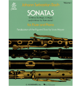 Hal Leonard Sonatas for Flute and Piano, Vol. 1 realized by Louis Moyse
