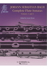 Hal Leonard Bach Complete Flute Sonatas - Volumes 1 and 2 ed. Louis Moyse Woodwind Solo