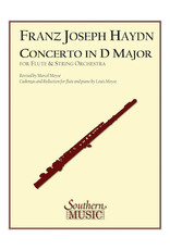 Hal Leonard Haydn - Concerto In D Major Flute And Piano