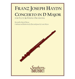 Hal Leonard Haydn - Concerto In D Major Flute And Piano