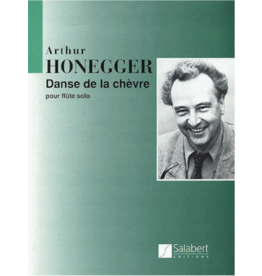 Hal Leonard Honegger - Danse de la Chevre for Solo Flute Woodwind Solo