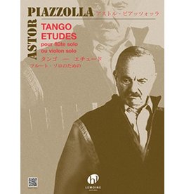 Generic Piazzolla Tango Etudes - Flute Solo