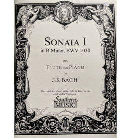 Hal Leonard Bach - Sonata No. 1 in B For Flute