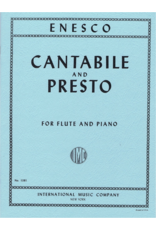 International Enesco - Cantabile and Presto For Flute