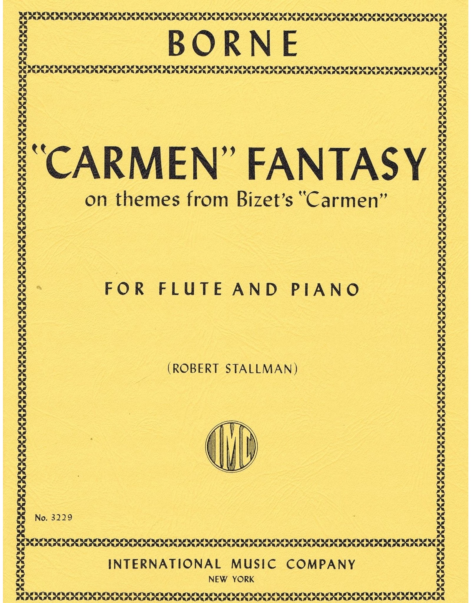 International Borne - Carmen Fantasy  Flute/Piano