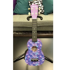 Amahi Mermaid Design Ukulele