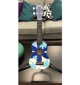 Amahi Icicle Flowers Soprano Ukulele