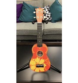 Amahi Fire Flower Soprano Ukulele