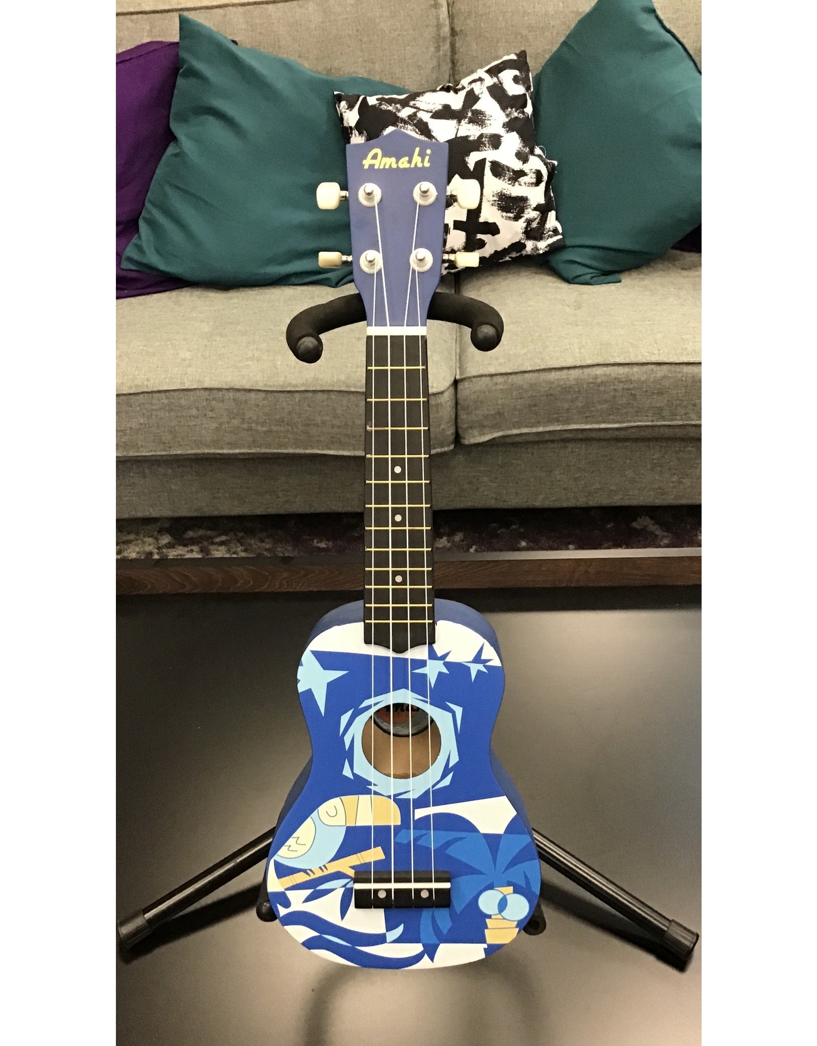 Amahi Parrot Bay Soprano Ukulele