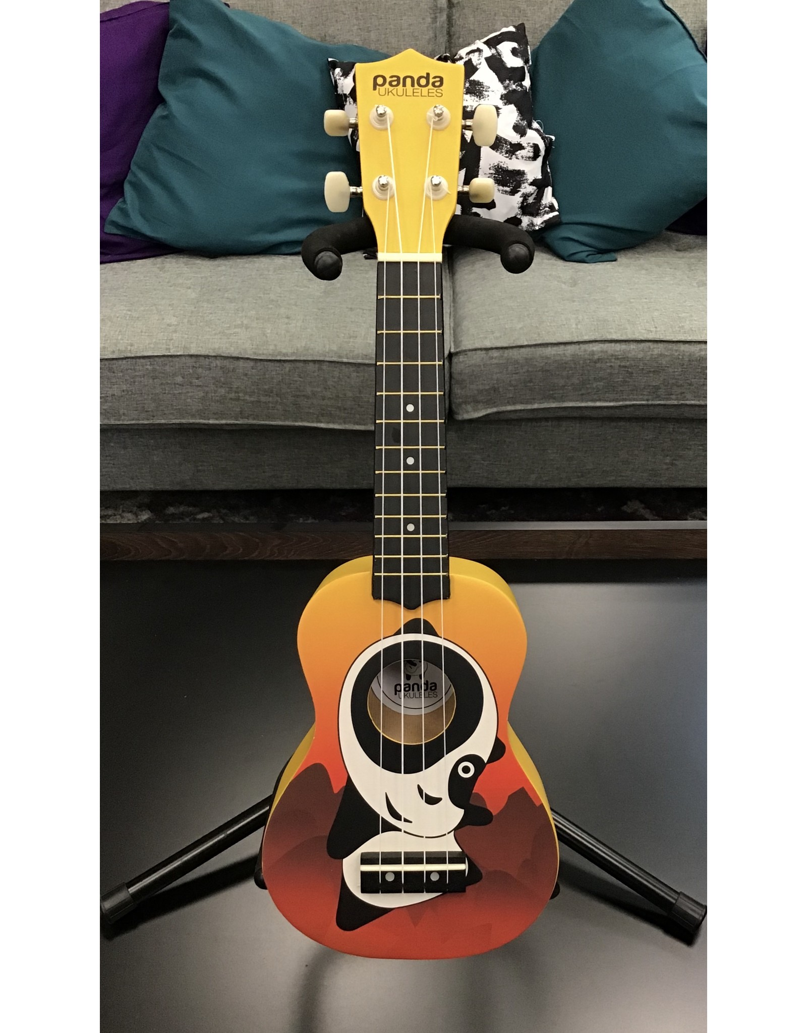 Amahi Panda Playful Panda Soprano Ukulele