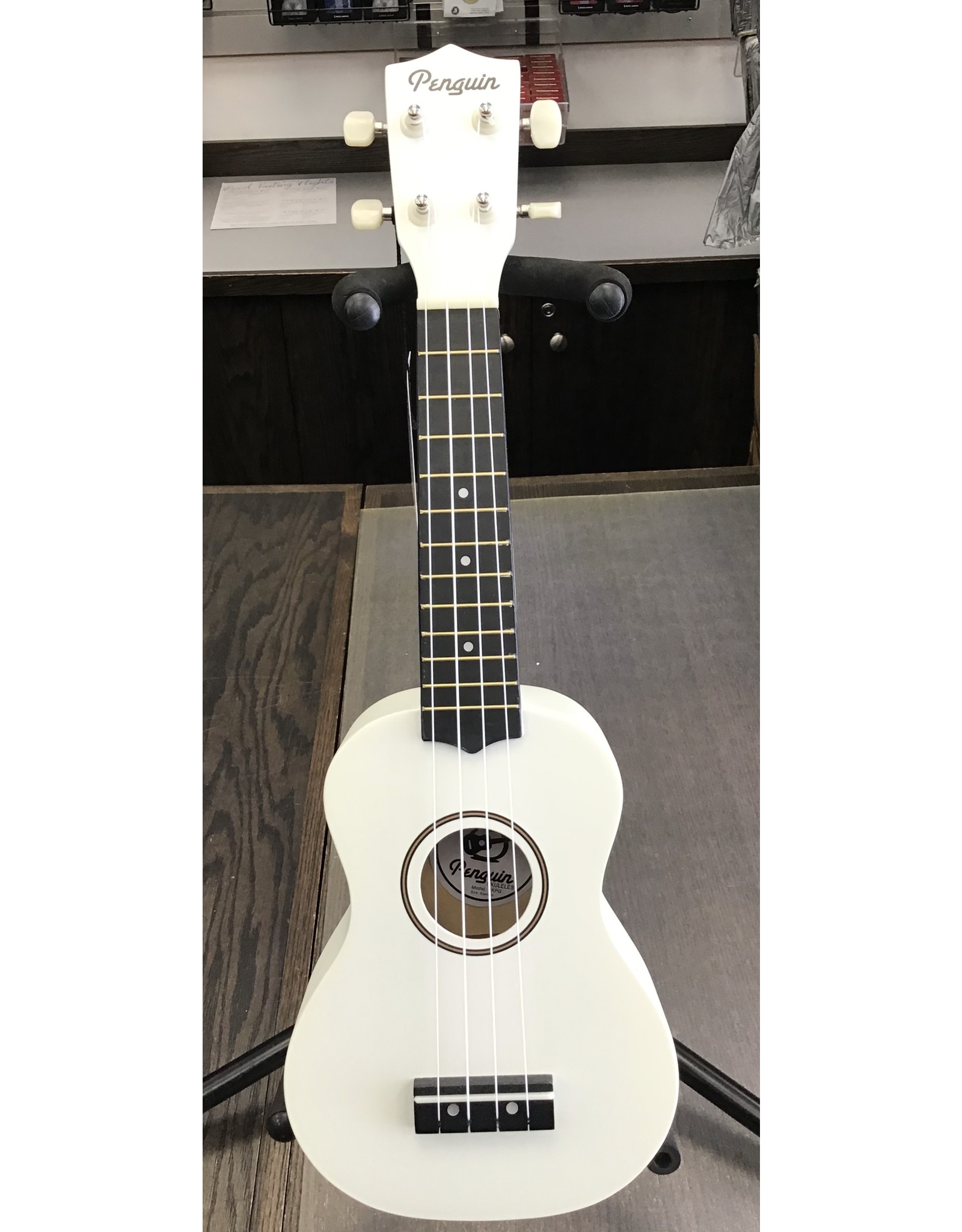 Amahi Whiteout Soprano Ukulele