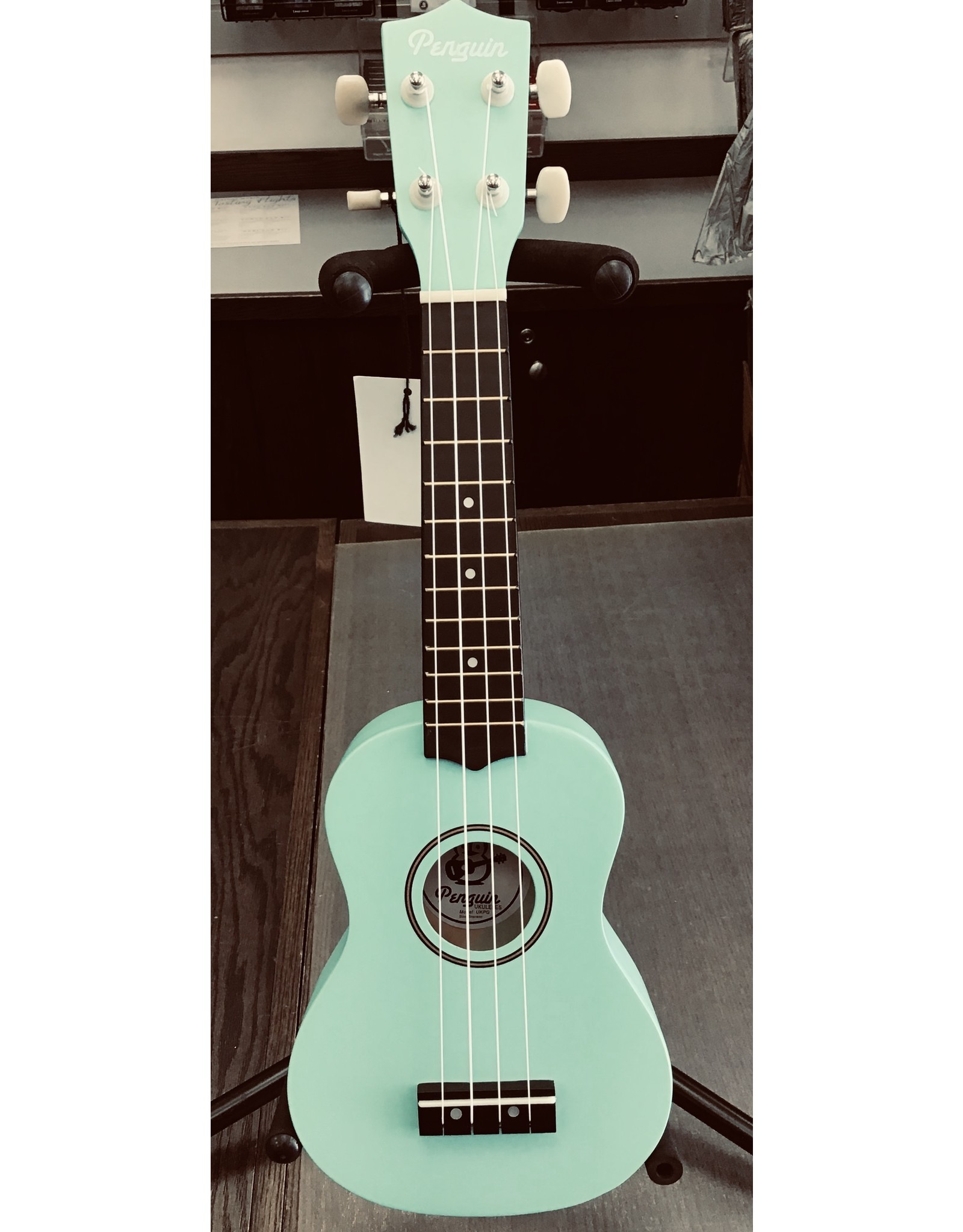 Amahi Fresh Mint Green Soprano Ukulele