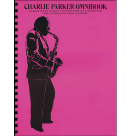 Hal Leonard Charlie Parker - Omnibook For B-flat Instruments Jazz Transcriptions