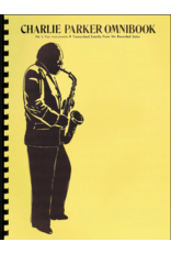 Hal Leonard Charlie Parker - Omnibook For E-flat Instruments Jazz Transcriptions