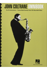 Hal Leonard John Coltrane - Omnibook For B-flat Instruments Jazz Transcriptions