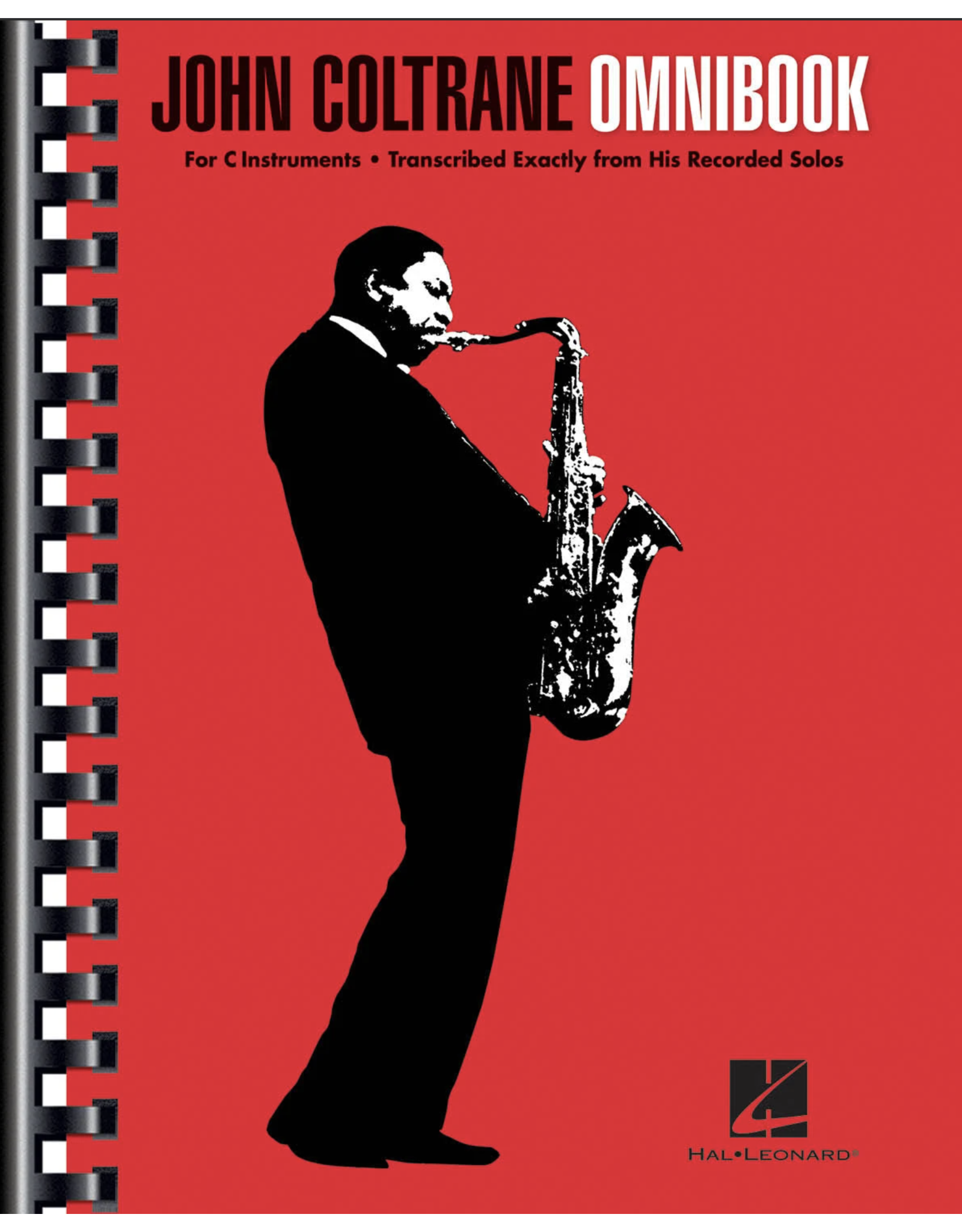 Hal Leonard John Coltrane - Omnibook For C Instruments Artist Transcriptions C Instruments