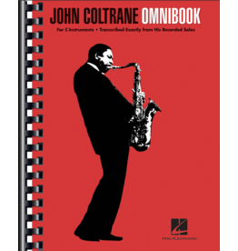 Hal Leonard John Coltrane - Omnibook For C Instruments Artist Transcriptions C Instruments