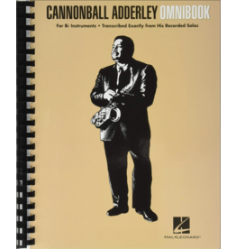 Hal Leonard Cannonball Adderley Omnibook - Bb Instruments