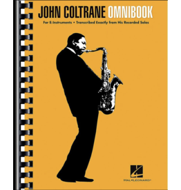 Hal Leonard John Coltrane - Omnibook For E-flat Instruments Jazz Transcriptions