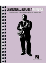 Hal Leonard Cannonball Adderley Omnibook - Eb Instruments