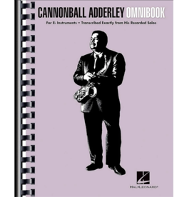 Hal Leonard Cannonball Adderley Omnibook - Eb Instruments