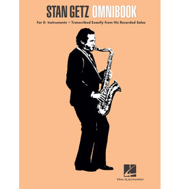 Hal Leonard Stan Getz Omnibook for Eb Instruments