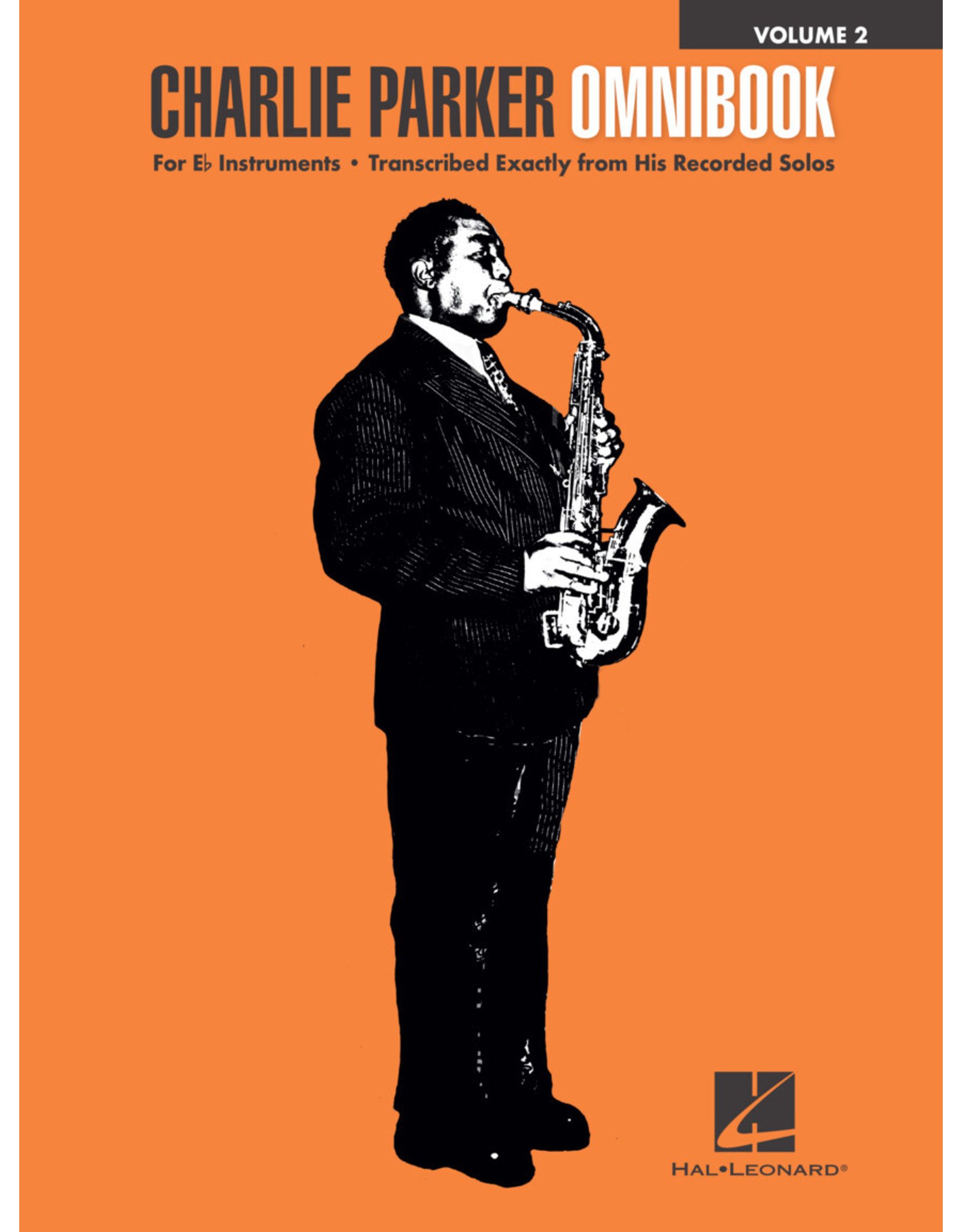 Hal Leonard Charlie Parker Omnibook Vol. 2 for Eb Instruments