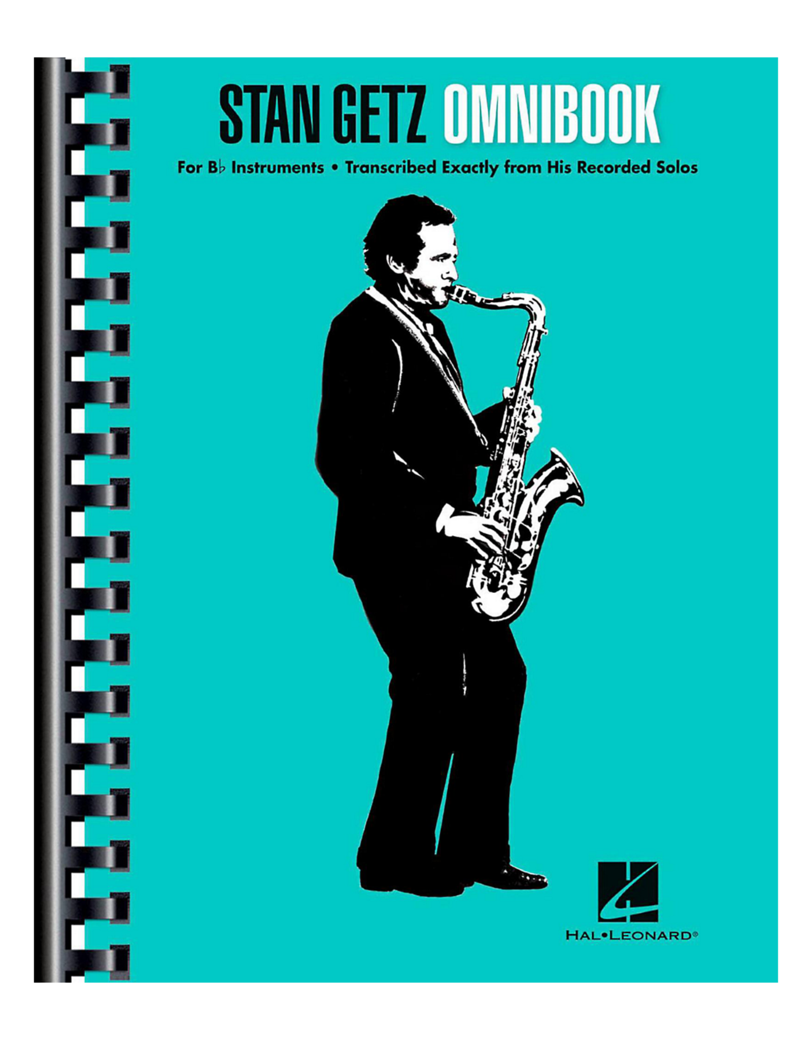 Hal Leonard Stan Getz Omnibook for Bb Instruments