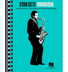 Hal Leonard Stan Getz Omnibook for Bb Instruments