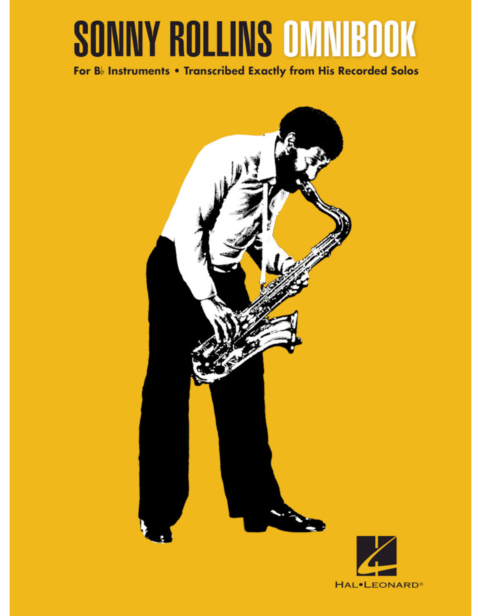 Hal Leonard Sonny Rollins Omnibook for Bb Instruments