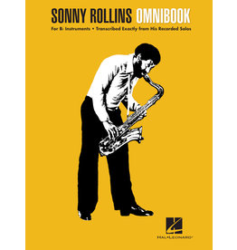 Hal Leonard Sonny Rollins Omnibook for Bb Instruments