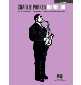 Hal Leonard Charlie Parker Omnibook Vol. 2 for Bb Instruments