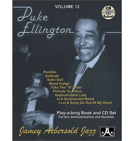 Aebersold Jazz Jamey Aebersold Play Along Volume 12 - Duke Ellington