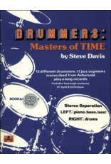 Aebersold Jazz Jazz Drummers: Masters Of Time by Steve Davis