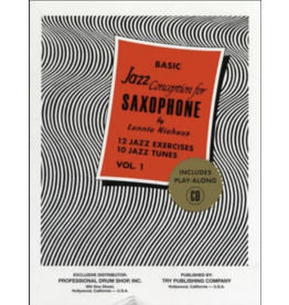 Generic Niehaus Basic Jazz Conception for Saxophone Vol. 1