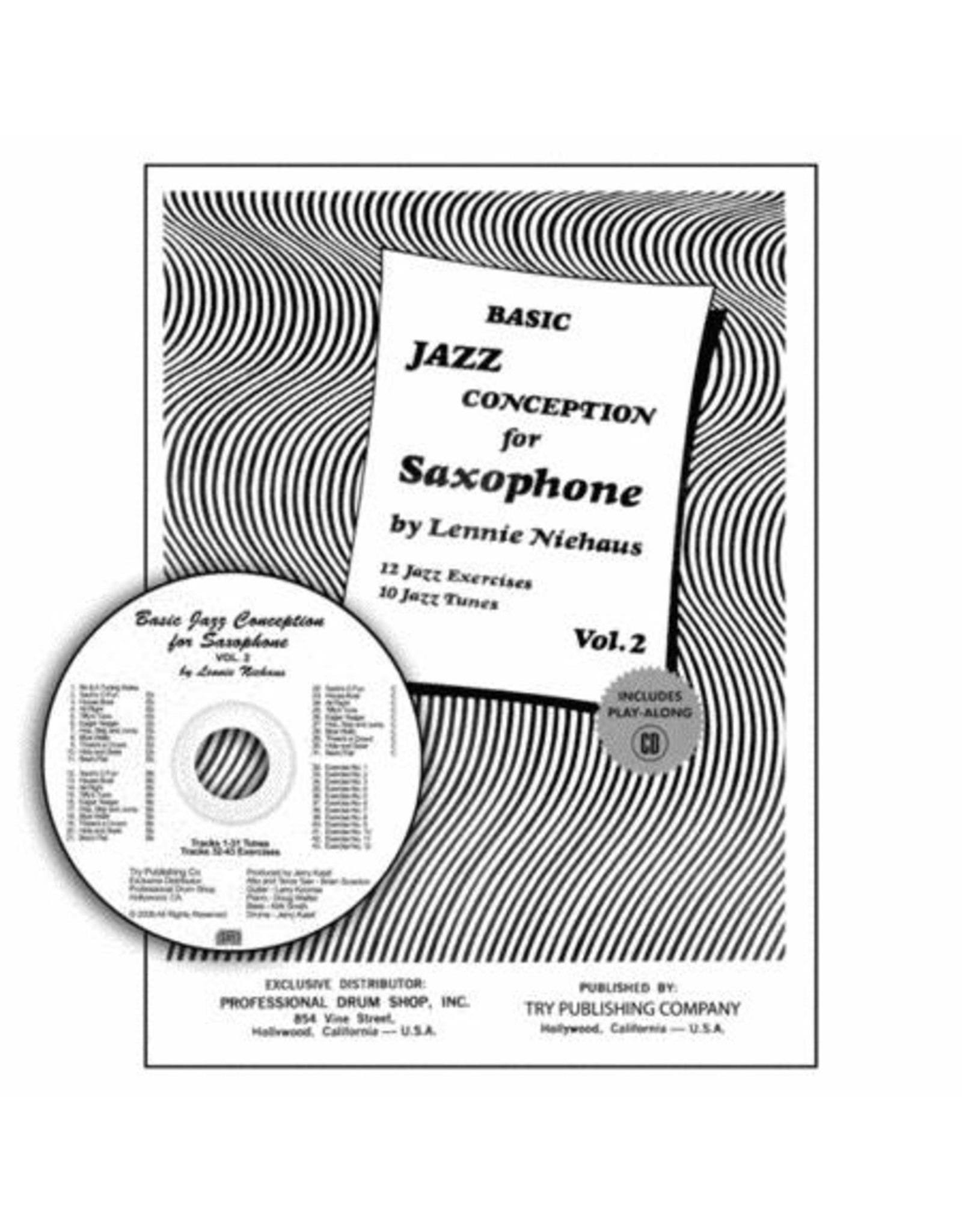 Generic Neihaus Basic Jazz Conception for Saxophone Vol. 2
