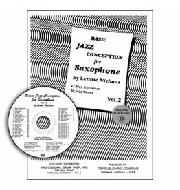 Generic Neihaus Basic Jazz Conception for Saxophone Vol. 2